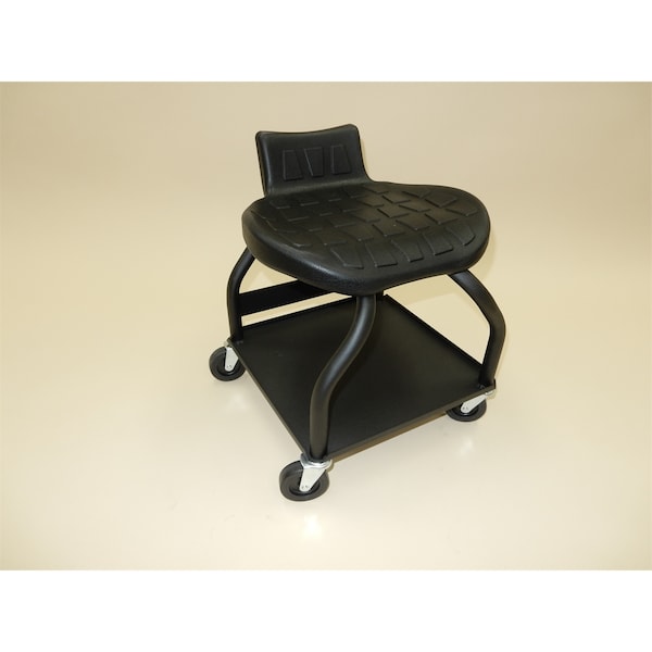 Lds Industries ShopSol Stool Creeper w/ Polyurethane Seat; 400 lb. Capacity 1010722 Zoro